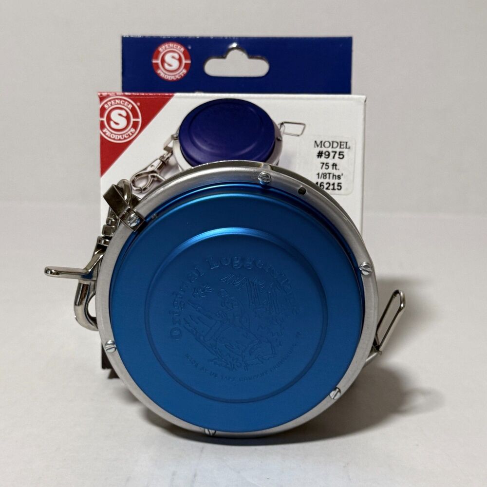 Spencer 975 Logger Tape 75' (1/8th Scale) - Loop End